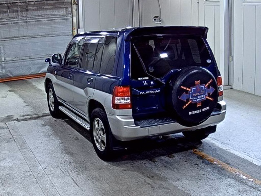 MITSUBISHI PAJERO IO