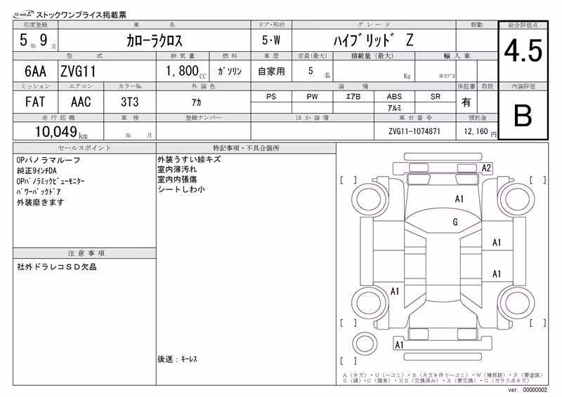 TOYOTA COROLLA CROSS