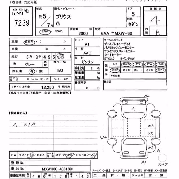 TOYOTA PRIUS