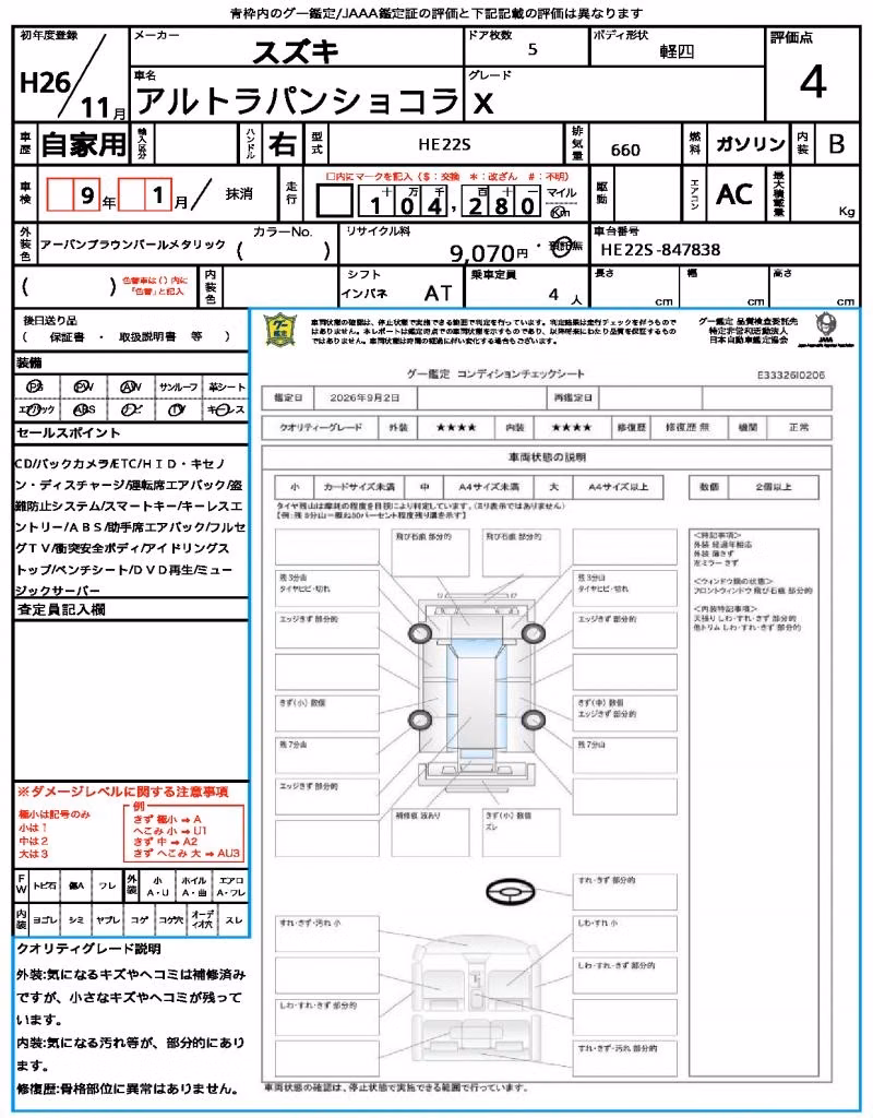 SUZUKI ALTO LAPIN