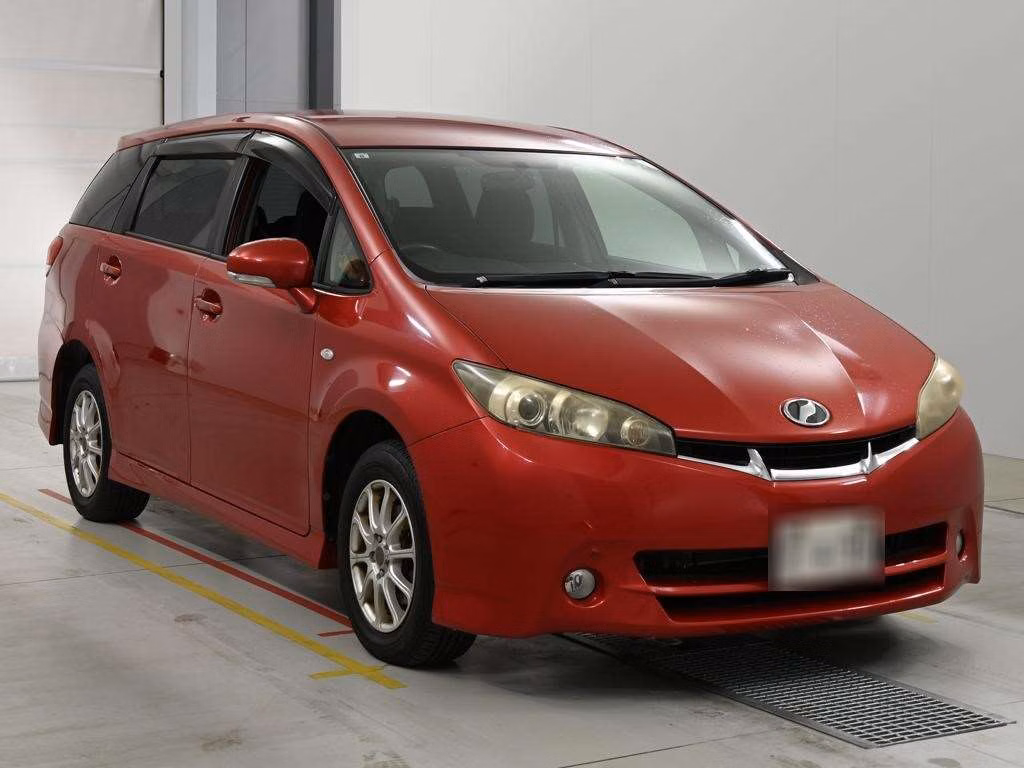 TOYOTA WISH