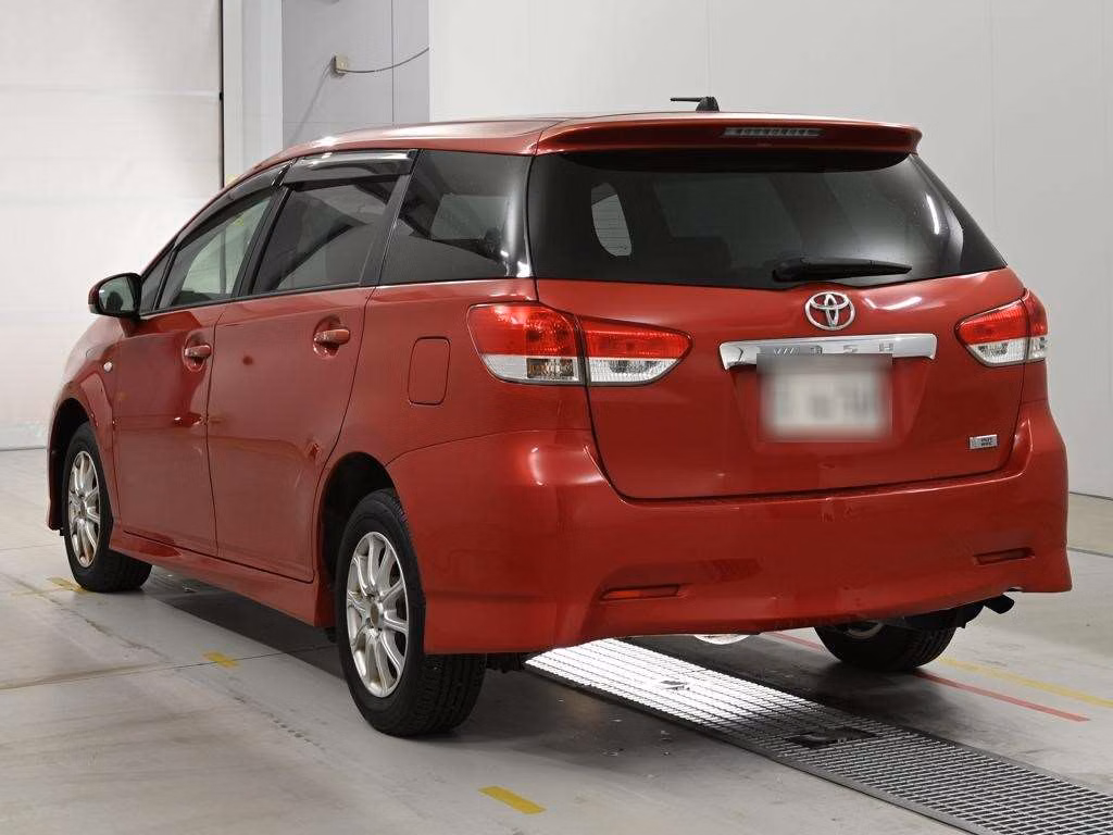 TOYOTA WISH