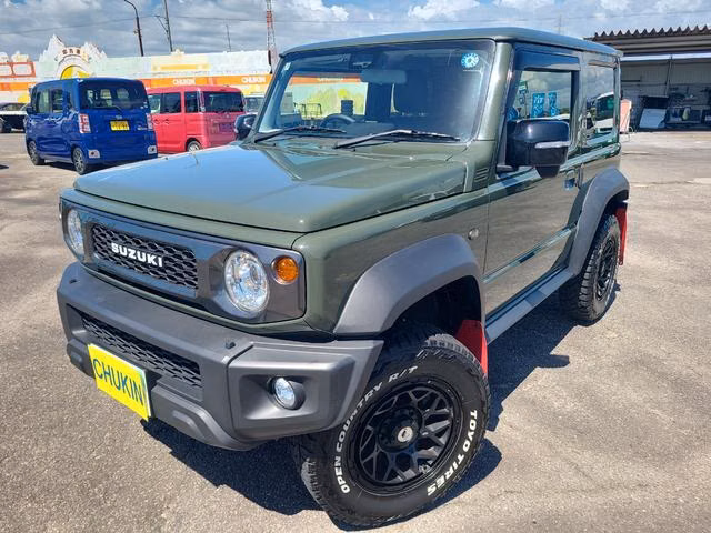 Suzuki Jimny Sierra