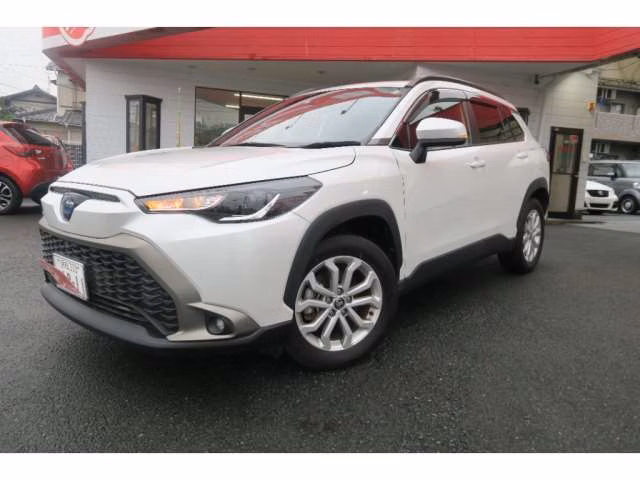 TOYOTA COROLLA CROSS