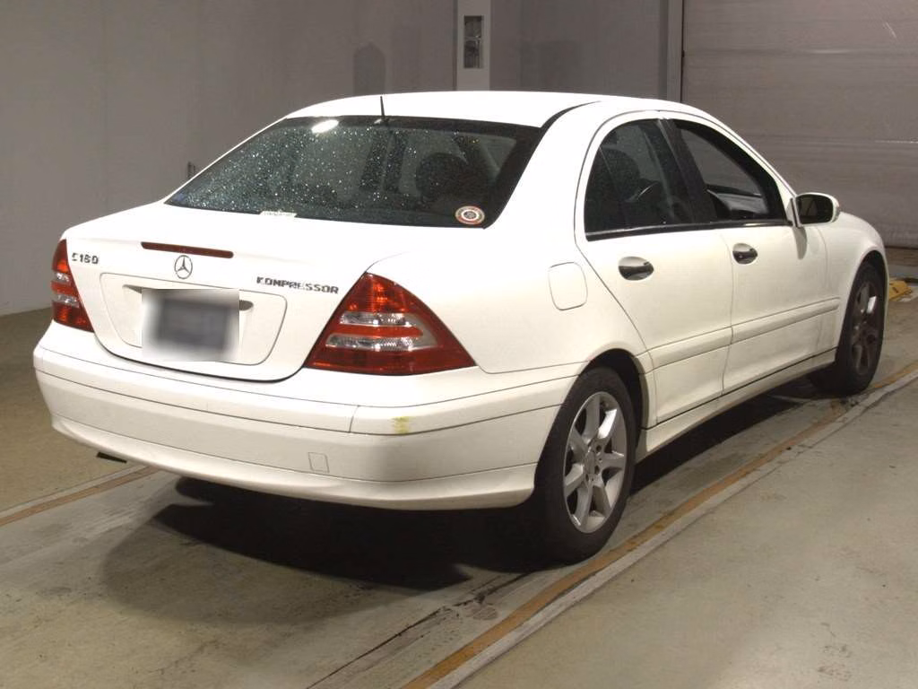 MERCEDES-BENZ C-CLASS