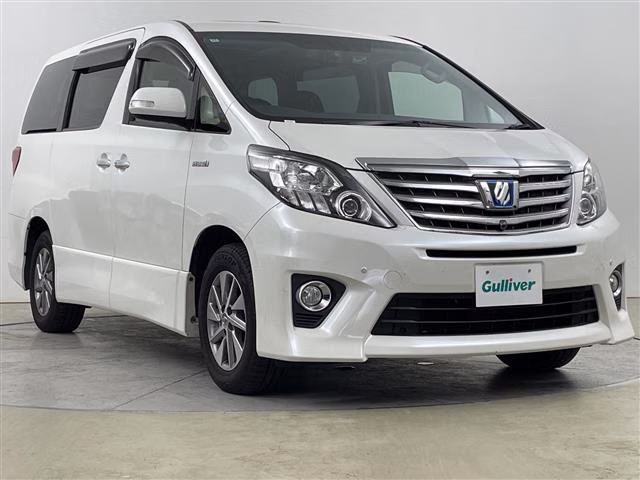 TOYOTA ALPHARD