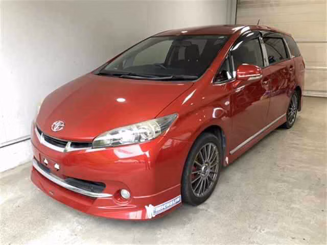 TOYOTA WISH