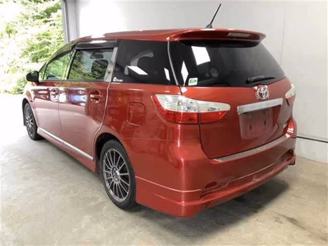 TOYOTA WISH