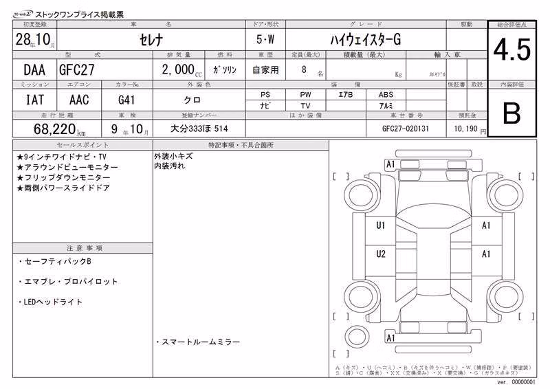 NISSAN SERENA