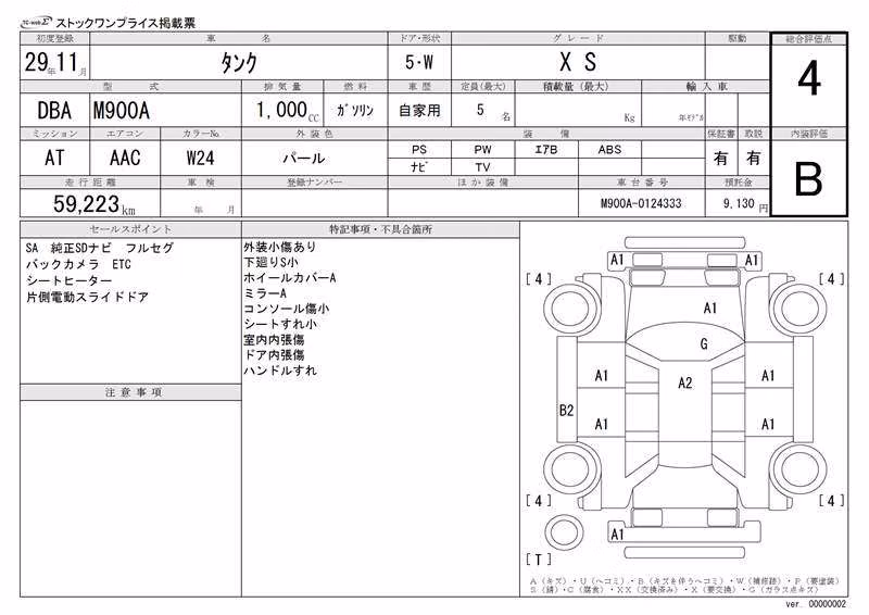 TOYOTA TANK