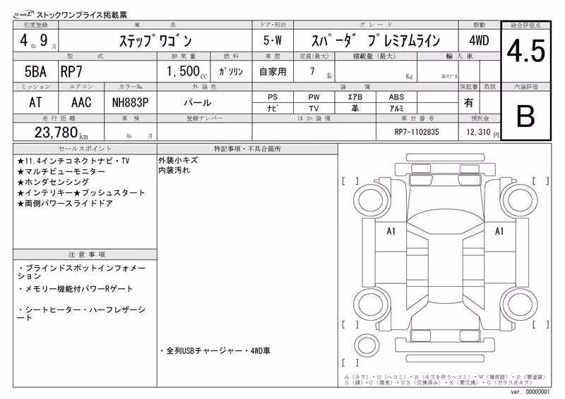HONDA STEPWGN
