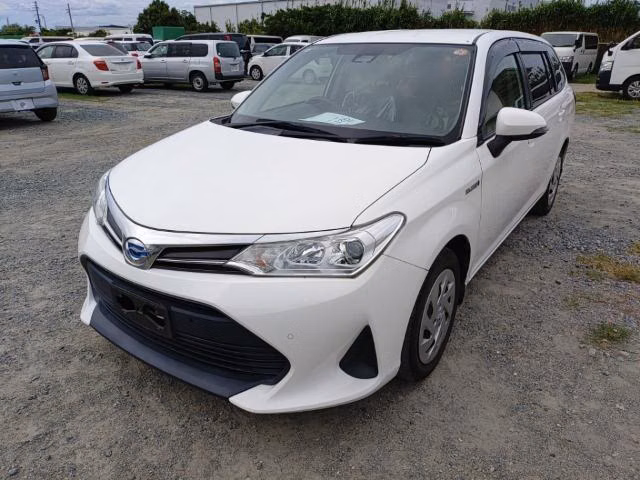 Toyota Corolla Fielder