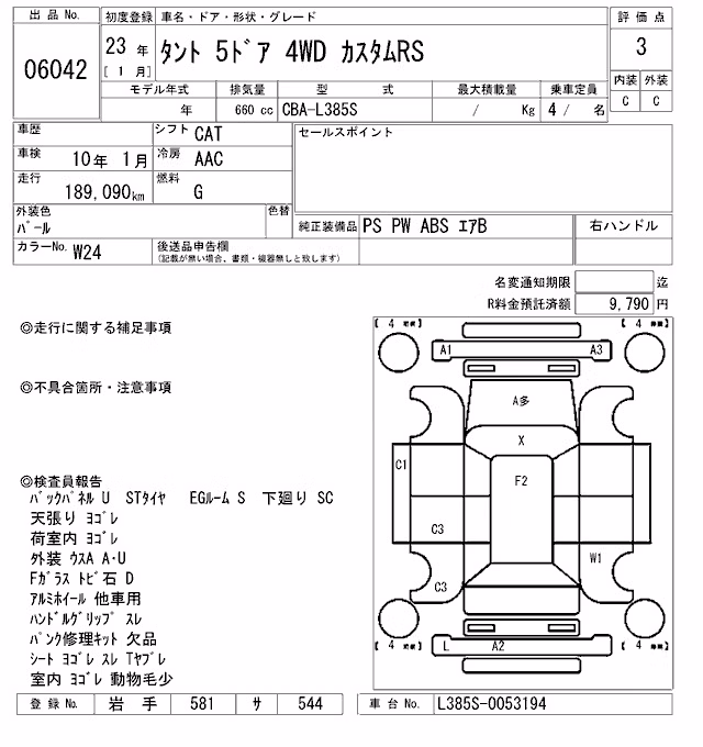 DAIHATSU TANTO