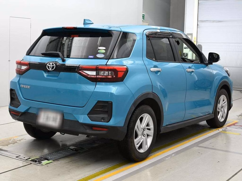 TOYOTA RAIZE