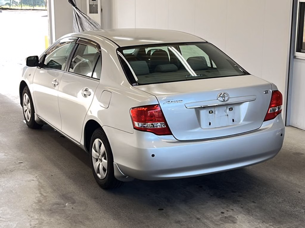 TOYOTA COROLLA AXIO