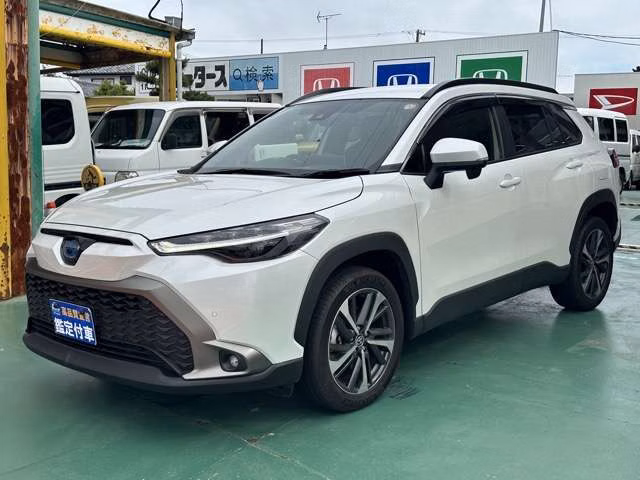 TOYOTA COROLLA CROSS