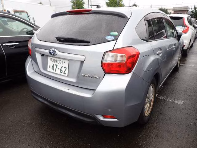SUBARU IMPREZA