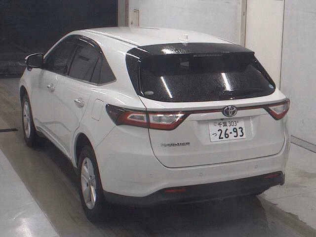 TOYOTA HARRIER