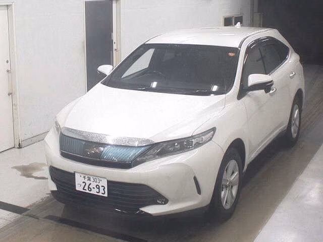 TOYOTA HARRIER