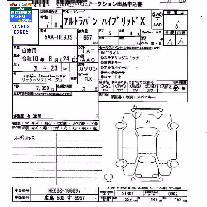 SUZUKI ALTO LAPIN