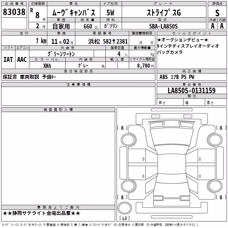 DAIHATSU MOVE CANBUS