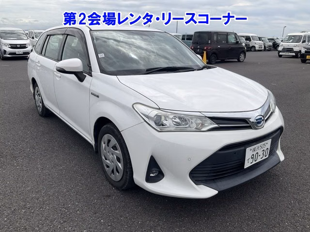 Toyota Corolla Fielder