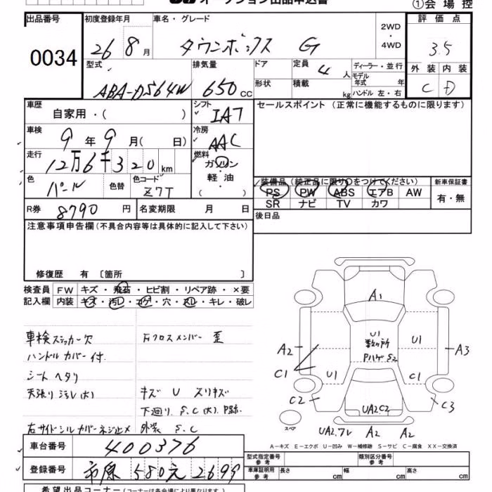 MITSUBISHI TOWN BOX