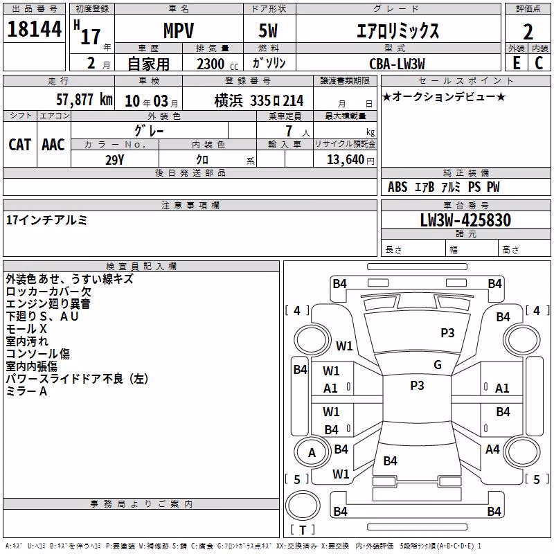 MAZDA MPV