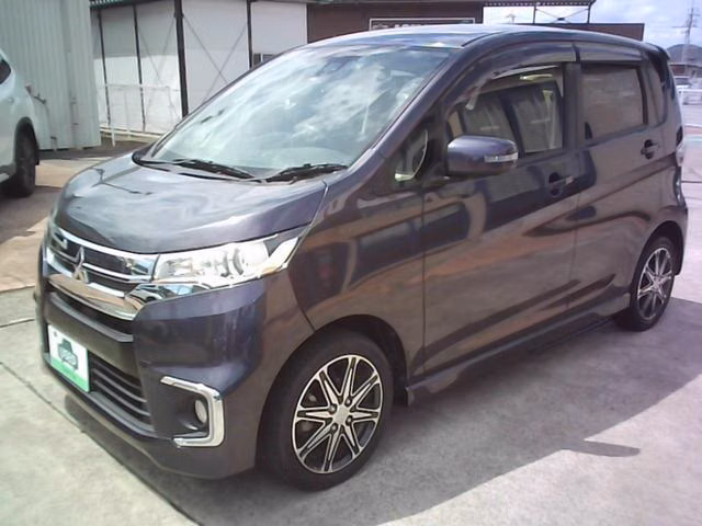 Mitsubishi ek Custom