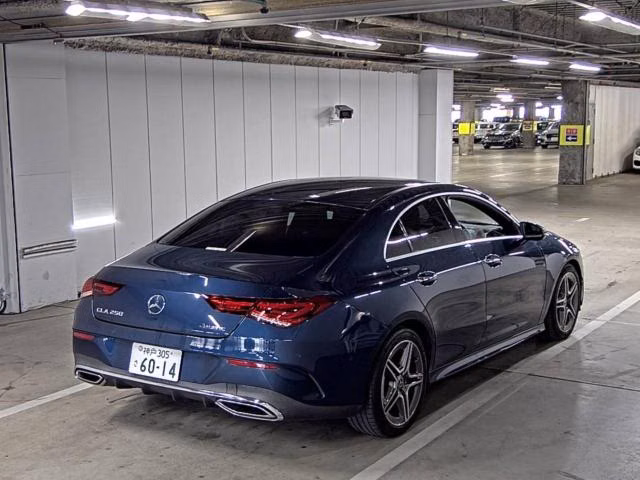 MERCEDES-BENZ CLA-CLASS