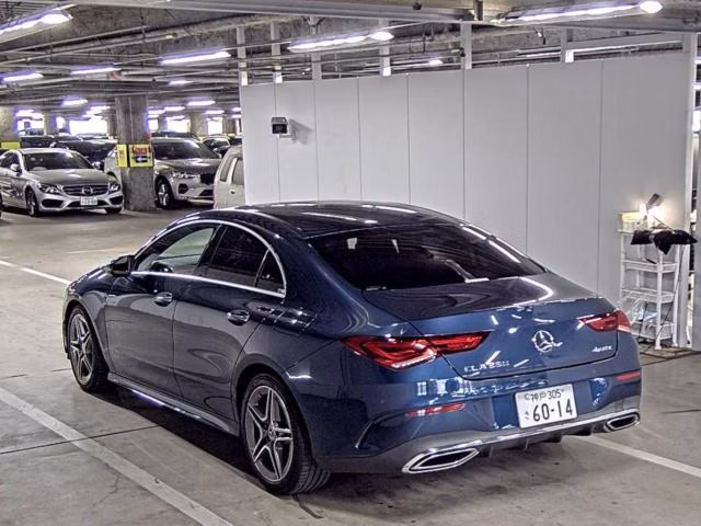 MERCEDES-BENZ CLA-CLASS