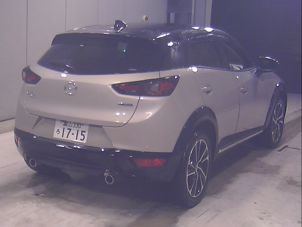 MAZDA CX-3