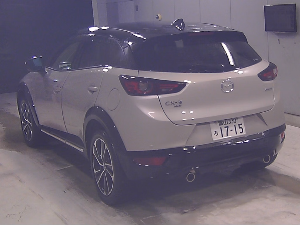 MAZDA CX-3