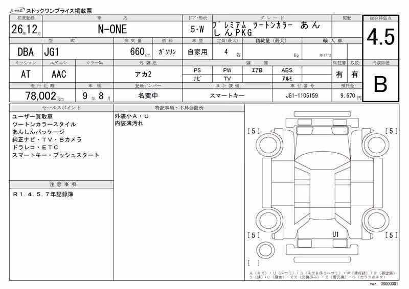 HONDA N-ONE