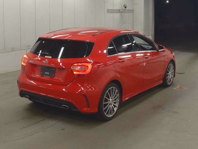 MERCEDES-BENZ A-CLASS