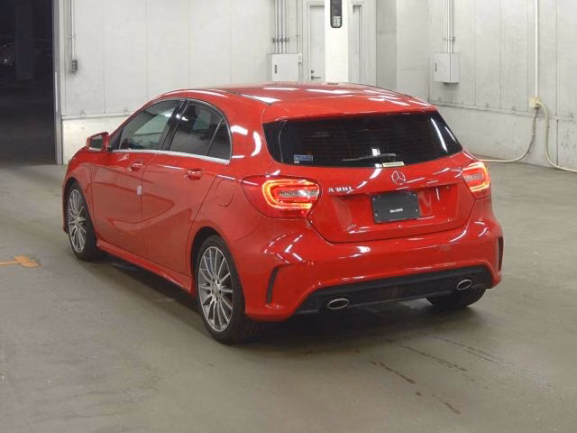 MERCEDES-BENZ A-CLASS