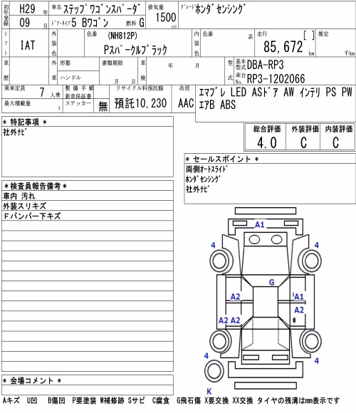 HONDA STEPWGN