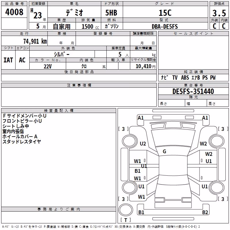 MAZDA DEMIO