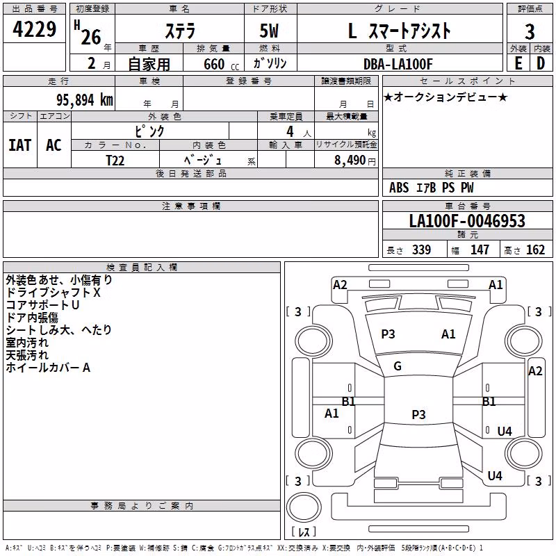 SUBARU STELLA