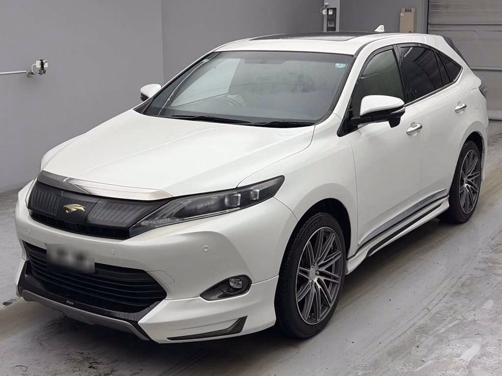 TOYOTA HARRIER