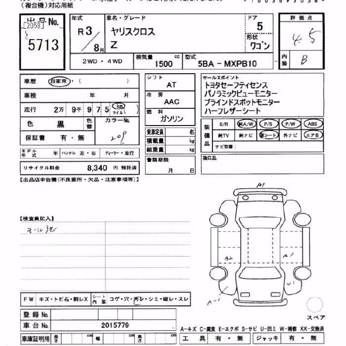 TOYOTA YARIS CROSS
