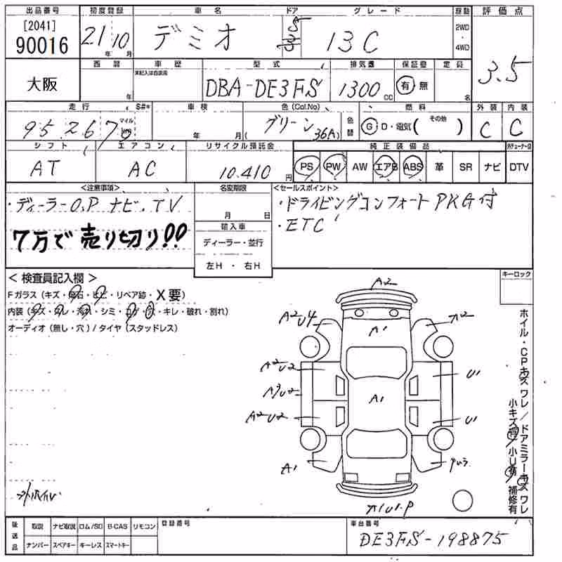 MAZDA DEMIO