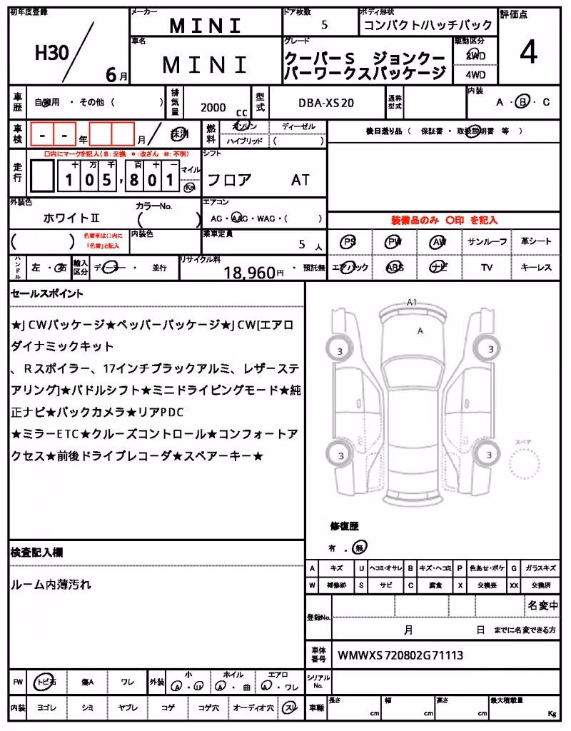 MINI HATCH
