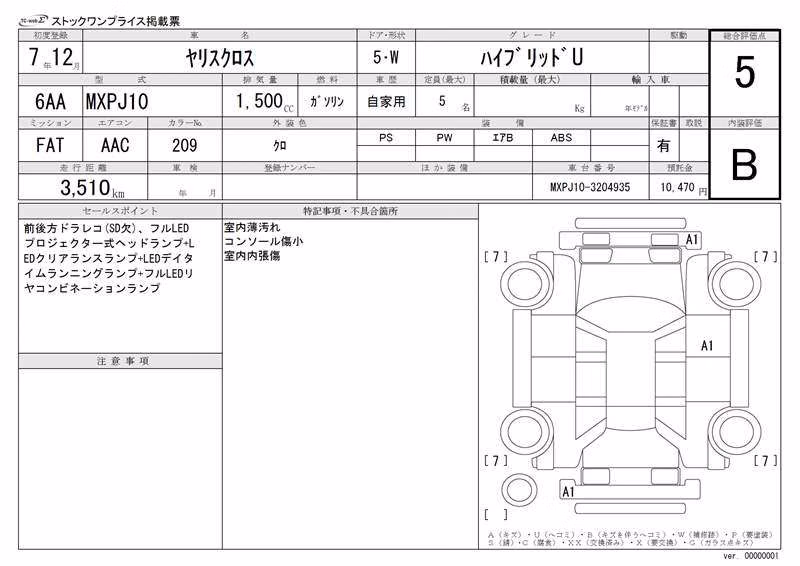 TOYOTA YARIS CROSS
