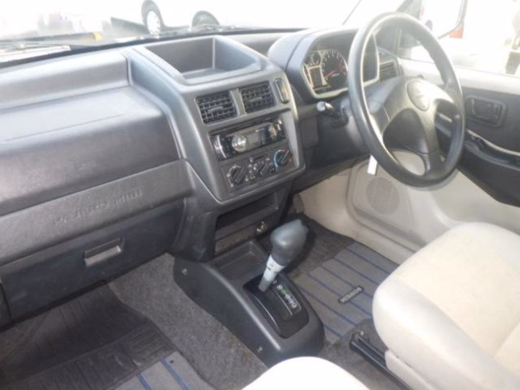 MITSUBISHI PAJERO MINI