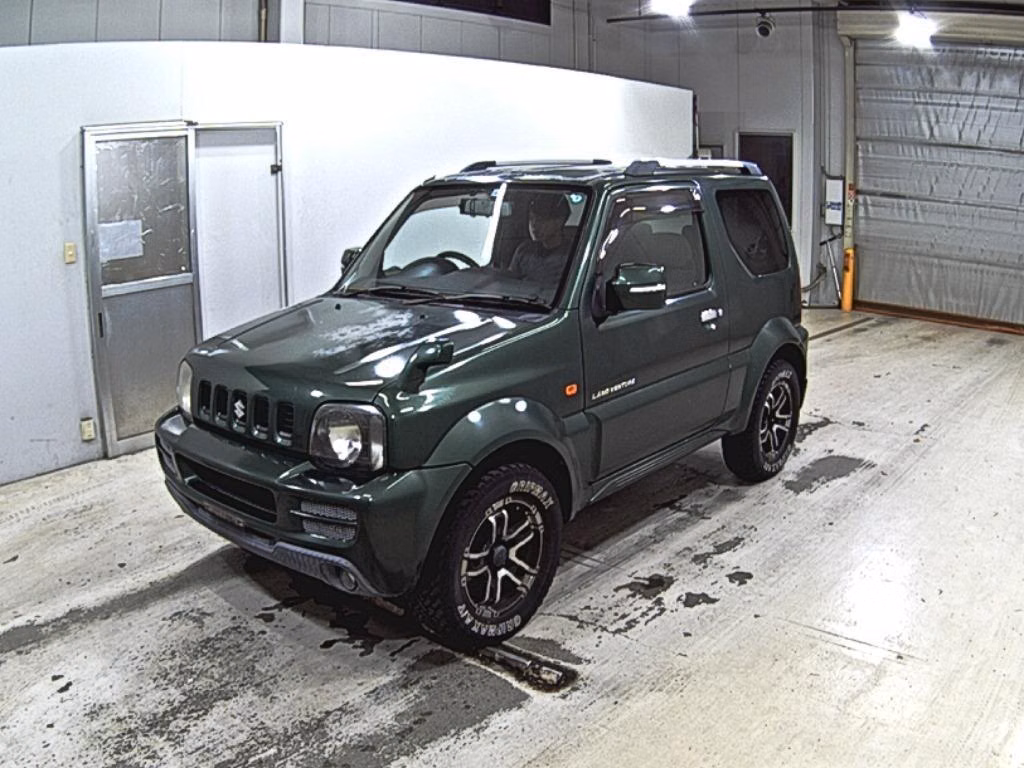 SUZUKI JIMNY SIERRA