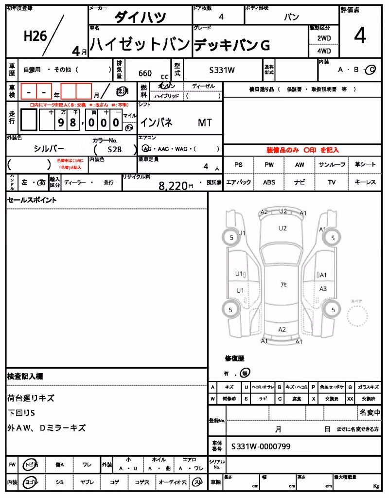 DAIHATSU HIJET