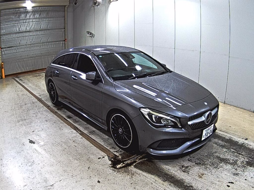 Mercedes-Benz CLA-Class