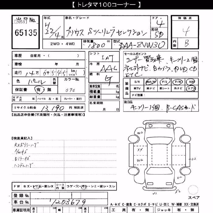 TOYOTA PRIUS