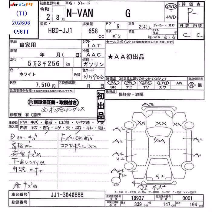 HONDA N-VAN